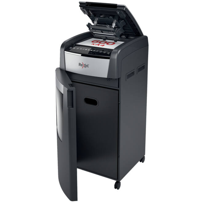 Papiervernietiger Rexel Optimum Auto+ 600M P5 snippers 2x15mm