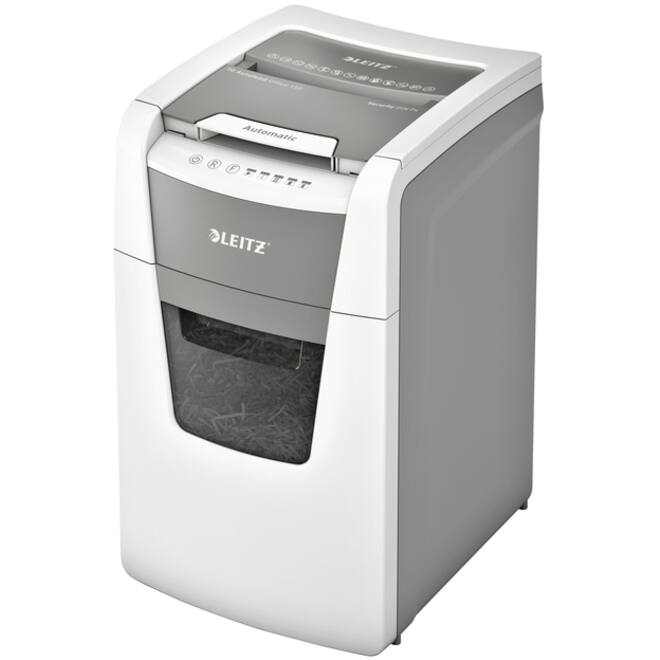 Papiervernietiger Leitz IQ Auto+ Office 150 P4 snippers 4x28mm