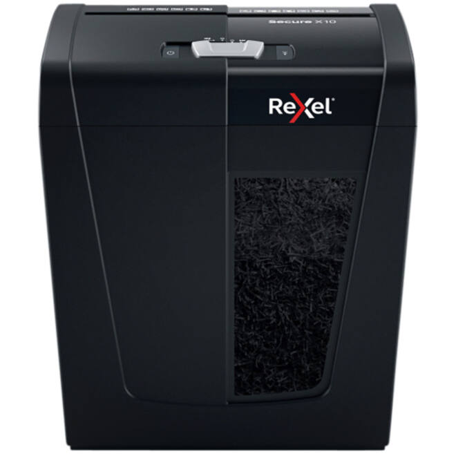 Papiervernietiger Rexel Secure X10 P4 snippers 4x40mm