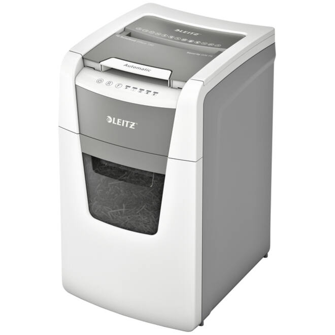 Papiervernietiger Leitz IQ Auto+ Office 150 P5 snippers 2x15mm