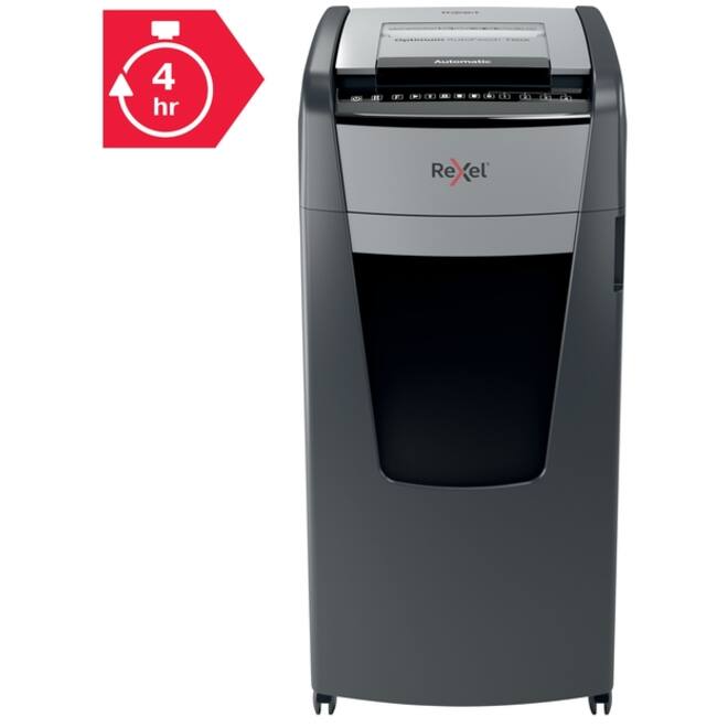Papiervernietiger Rexel Optimum Auto+ 750X P4 snippers 4x30mm