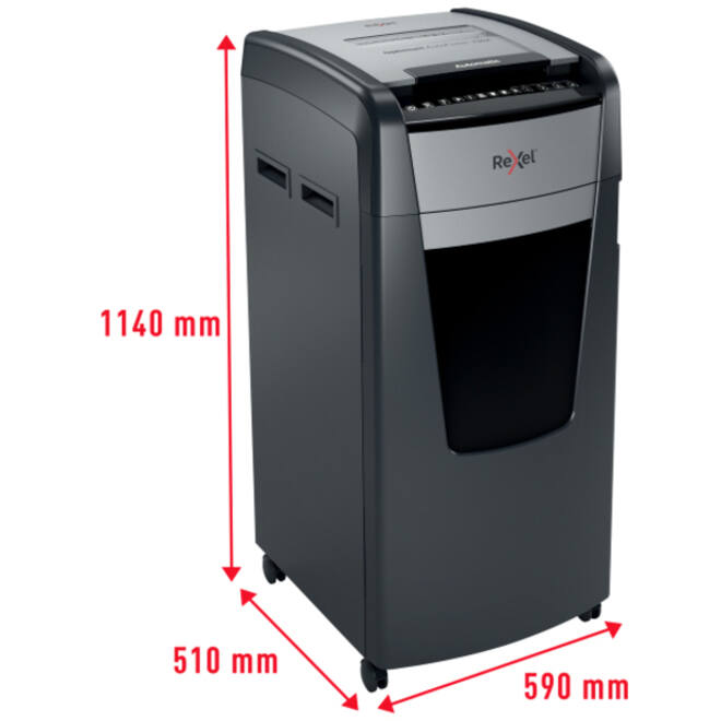 Papiervernietiger Rexel Optimum Auto+ 750X P4 snippers 4x30mm