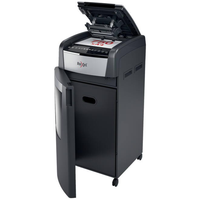 Papiervernietiger Rexel Optimum Auto+ 750X P4 snippers 4x30mm