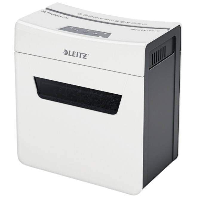 Papiervernietiger Leitz IQ Protect Premium 3M P5 snippers