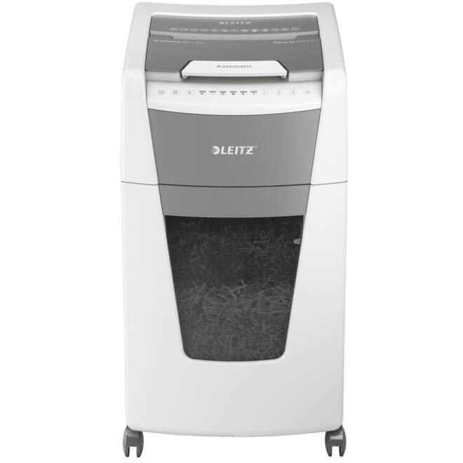 Papiervernietiger Leitz IQ Auto+ Office 300 P4 snippers 4x28mm