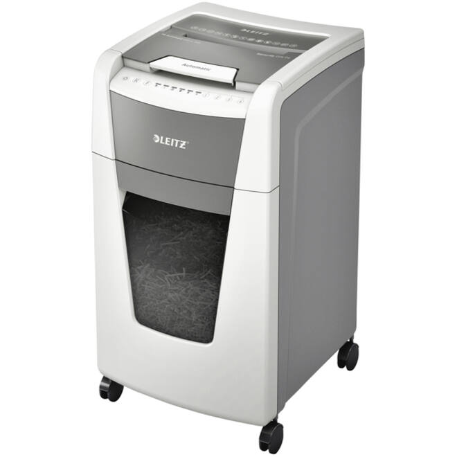 Papiervernietiger Leitz IQ Auto+ Office 300 P4 snippers 4x28mm