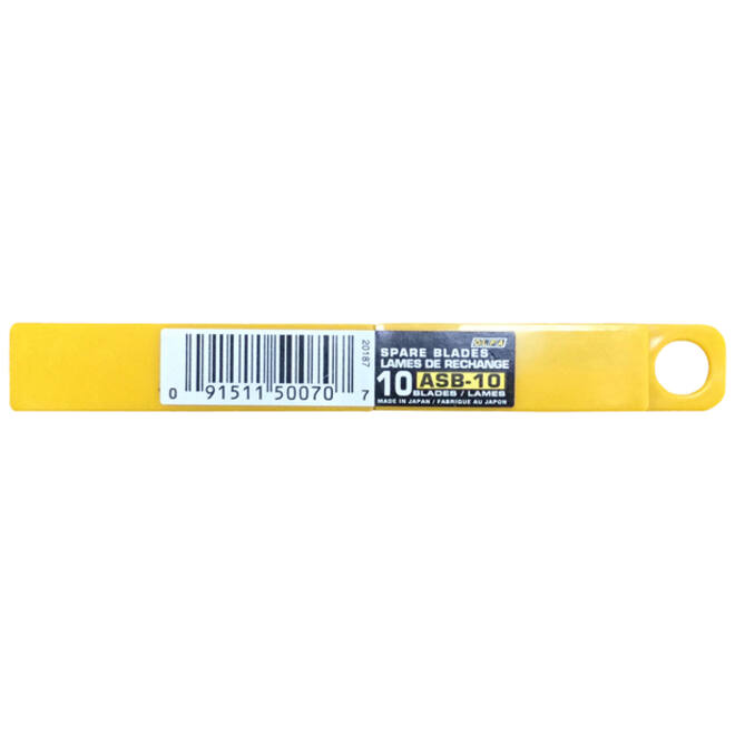 Reservemes Olfa 9mm etui à 10 stuks