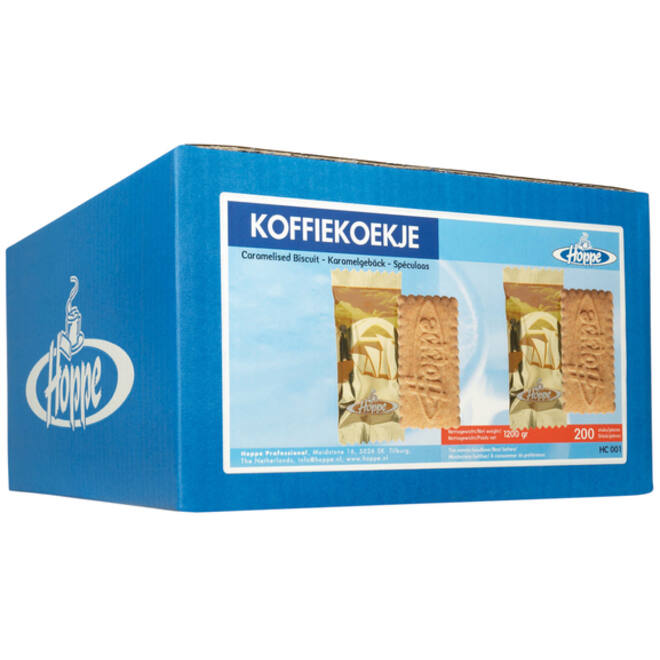 Koekjes Hoppe Koffiekoekjes 200 stuks