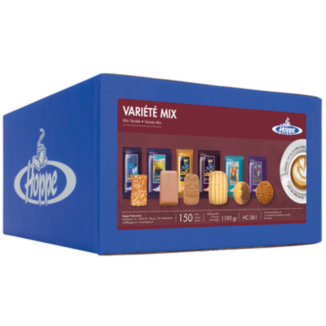 Koekjes Hoppe Variete mix 150 stuks