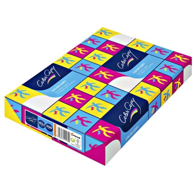 Laserpapier Color Copy SRA3 250gr wit 125vel