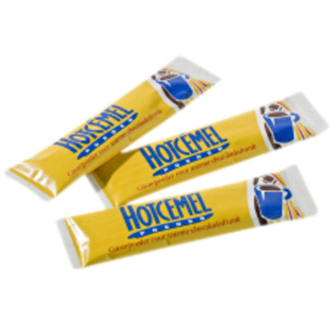 Chocomelsticks Hotcemel 25gr