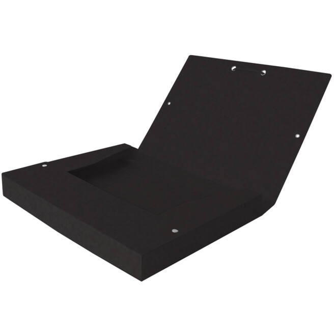 Elastobox Oxford Top File+ A4 25mm zwart