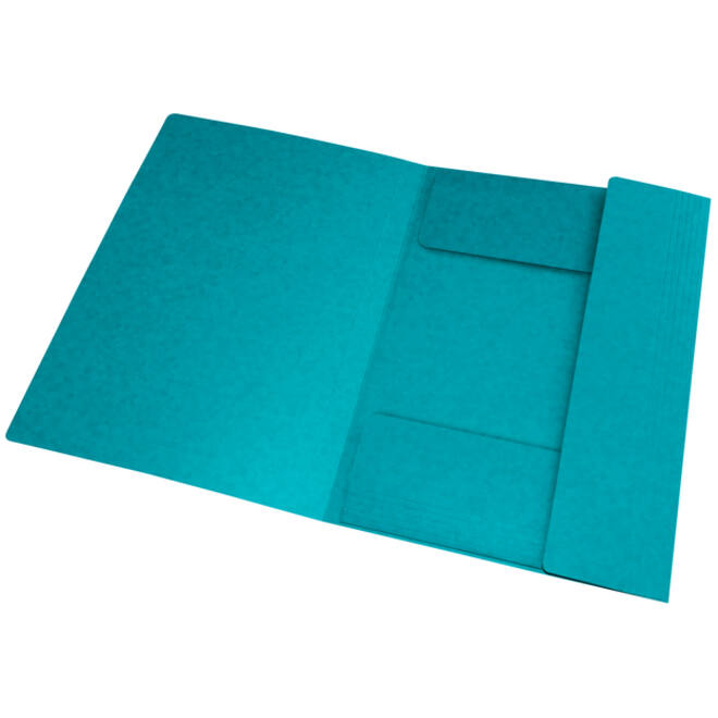 Elastomap Oxford Top File+ A4 aqua