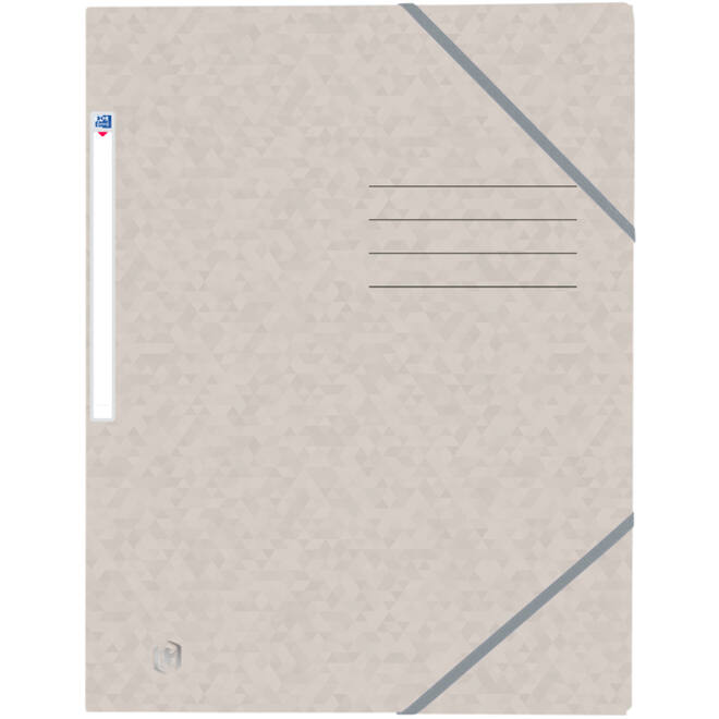Elastomap Oxford Top File+ A4 beige