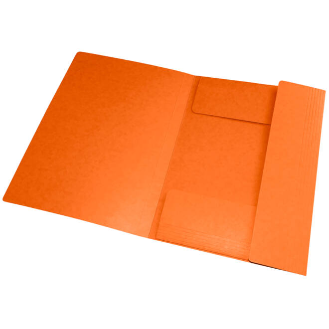 Elastomap Oxford Top File+ A4 oranje