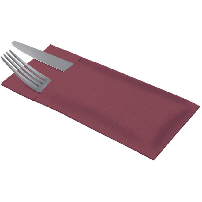 Pochette Tork LinStyle® 1-laags 50st duurzaam bordeaux 509603