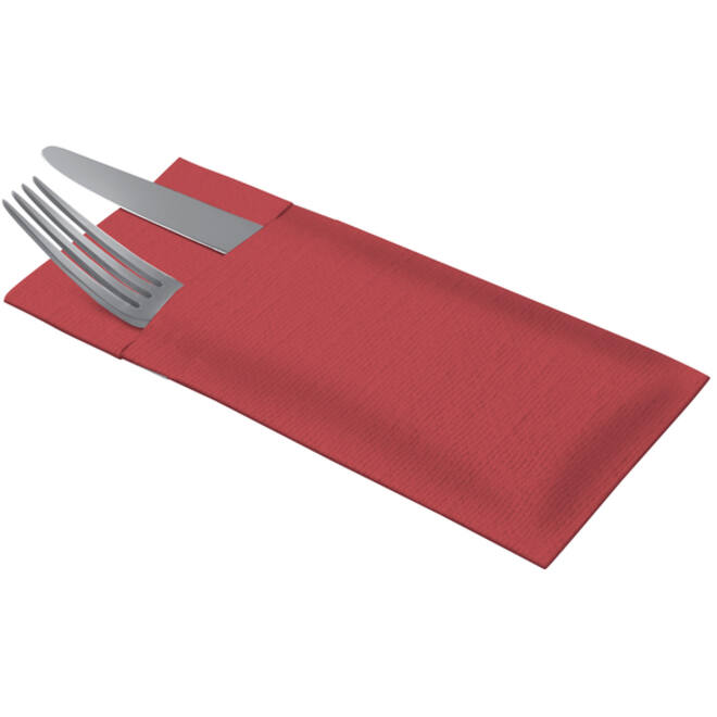 Pochette Tork LinStyle® 1-laags 50st duurzaam rood 509604