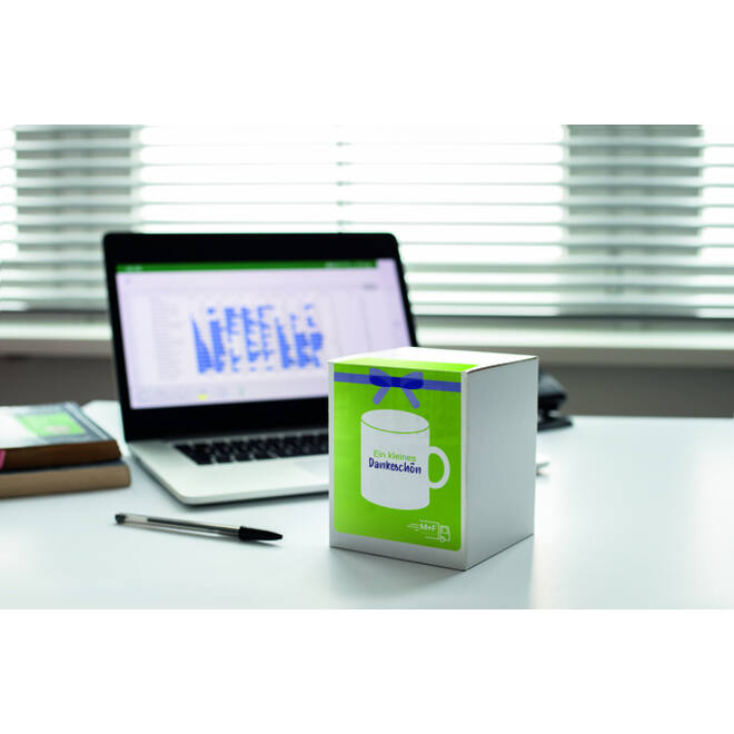 Etiket HERMA 8964 210x297mm transparant glanzend 10stuks