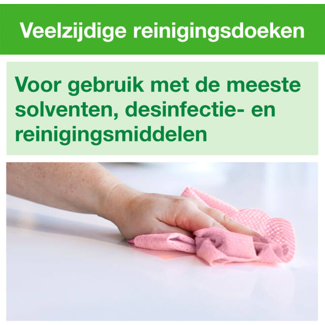 Reiningingsdoek Tork Long Lasting W8 multifunctioneel rood 194750