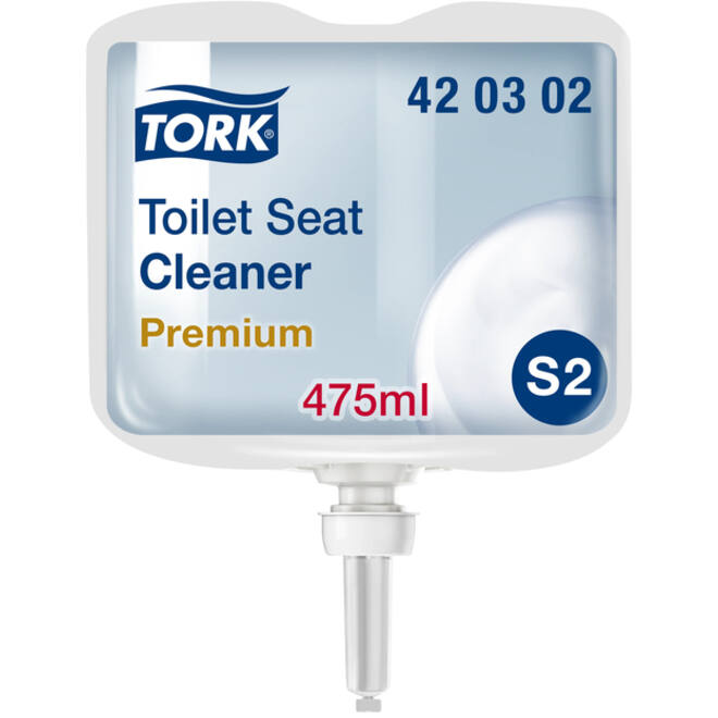 Toiletbrilreiniger Tork S2 475ml 420302