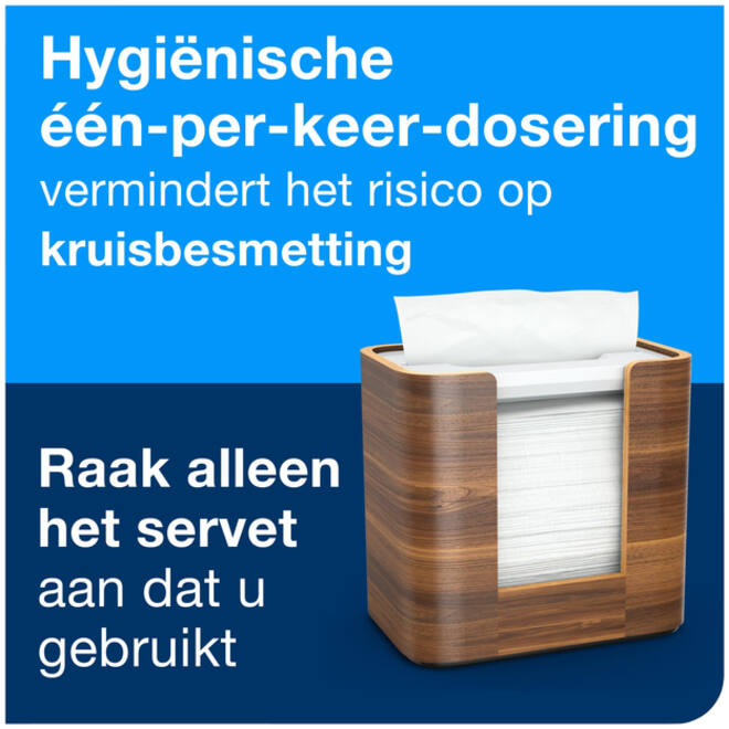 Servetdispenser Tork Xpressnap® tabletop N4 compact image walnoot 273002