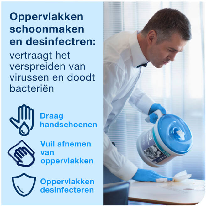 Dispenser Tork Reflex™ M4 performance lijn centerfeed wit/turquoise 473180