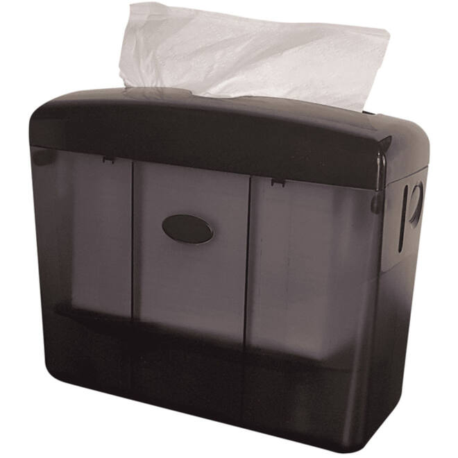 Handdoekdispenser Pearl Line P9 tafelmodel zwart 430153