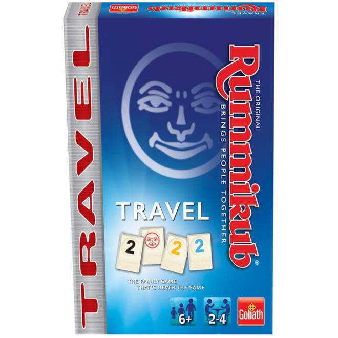 Spel Rummikub reiseditie