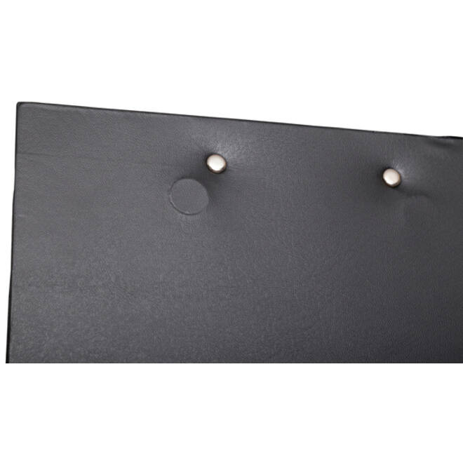 Klembord MAUL A4 staand + 2 magneten achterzijde PVC zwart