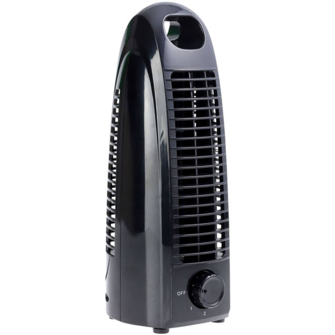 Kolomventilator OPUS 2 mini zwart