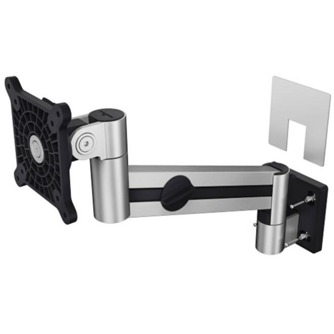 Monitorarm Durable met muurbevestiging voor 1 scherm