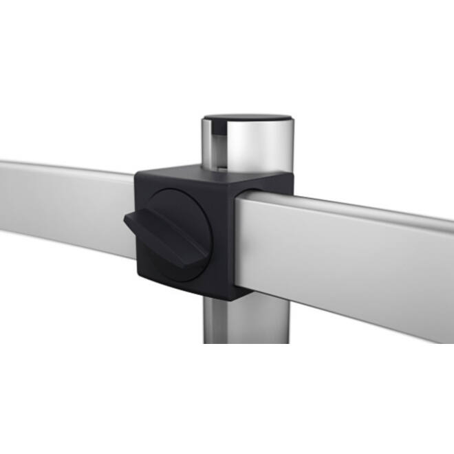 Monitorarm Durable met klem voor 1 scherm en 1 tablet