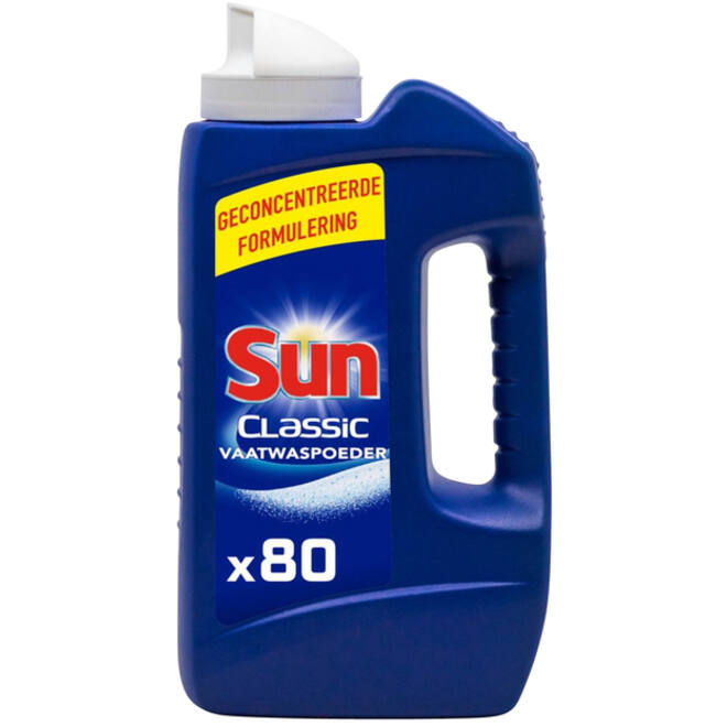 Vaatwaspoeder Sun Classic 1360gr