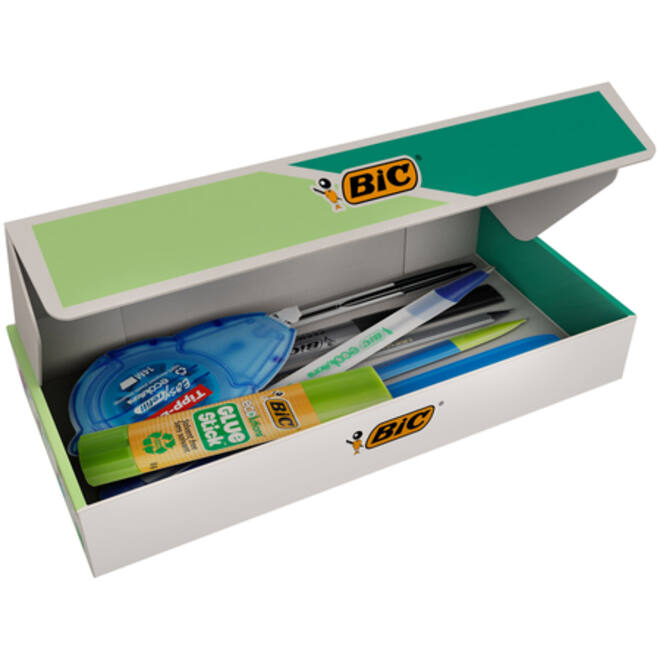 Schrijfset Bic Office Eco-kit