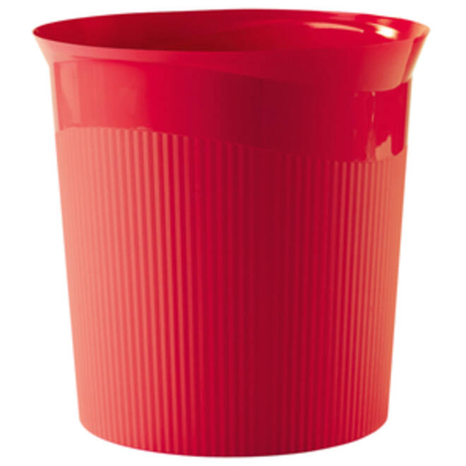 Papierbak Han Re-LOOP 13 liter rond rood