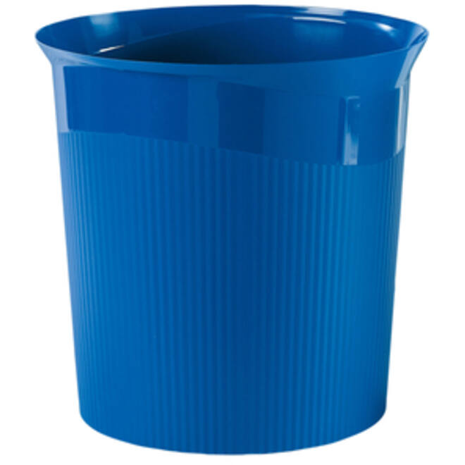 Papierbak Han Re-LOOP 13 liter rond blauw