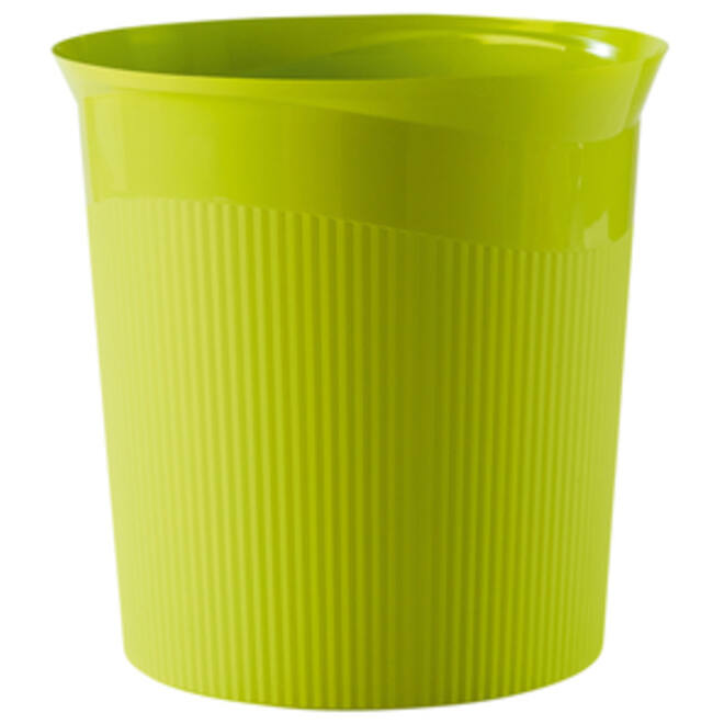 Papierbak Han Re-LOOP 13 liter rond limoen