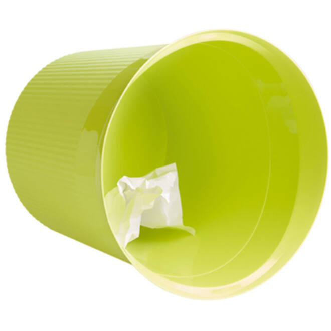 Papierbak Han Re-LOOP 13 liter rond limoen