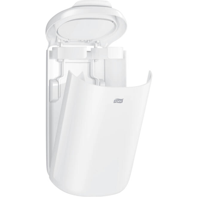 Afvalbak Tork B3 Elevation klein 5 liter wit 564000