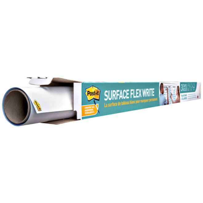Whiteboardfolie Post-it Super Sticky Flex Write Surface 121,9x182,9cm wit