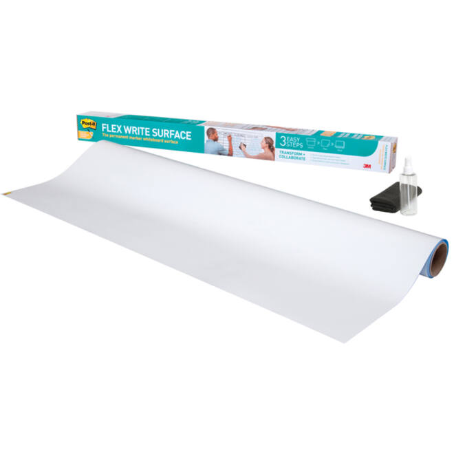 Whiteboardfolie Post-it Super Sticky Flex Write Surface 121,9x243,8cm wit
