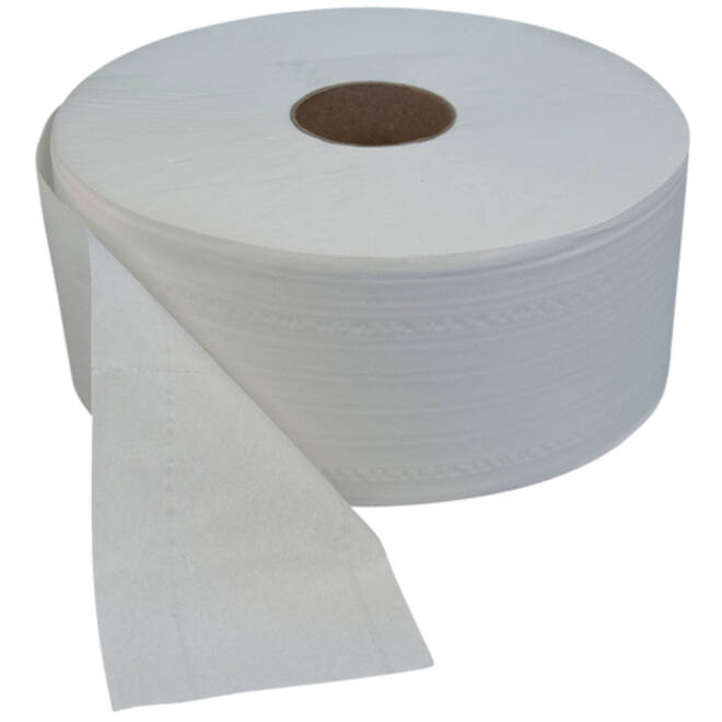 Toiletpapier Katrin Gigant S2 2-laags 600vel wit