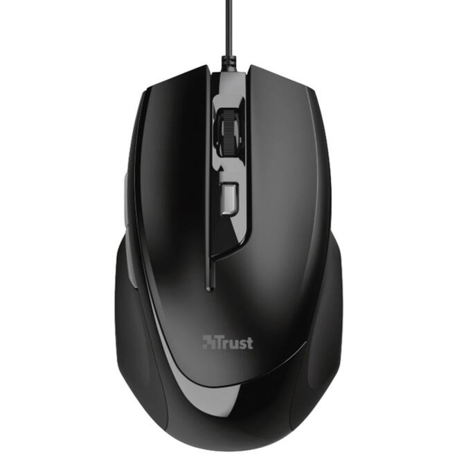 Muis Trust Voca Comfort zwart