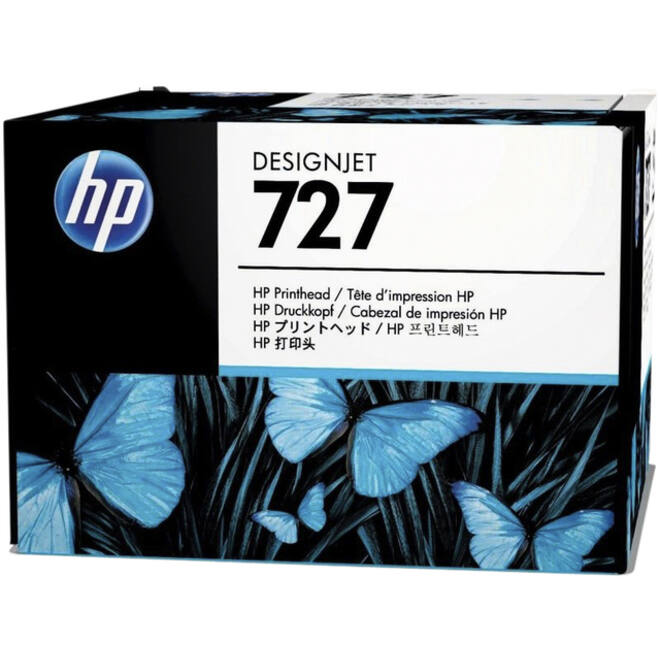 Printkop HP B3P06A 727
