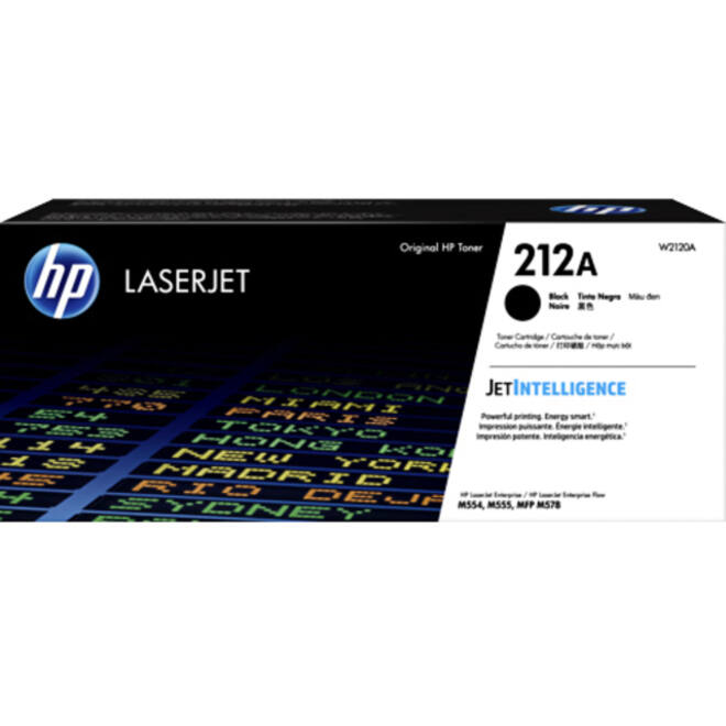 Tonercartridge HP W2120A 212A zwart