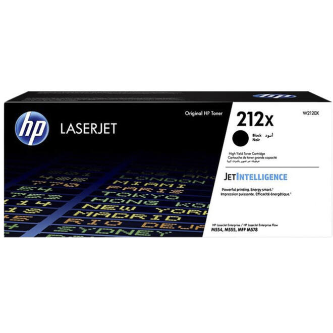Tonercartridge HP W2120X 212X zwart