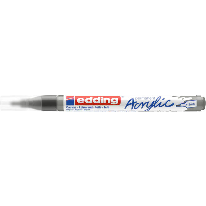 Acrylmarker edding e-5300 fijn antraciet