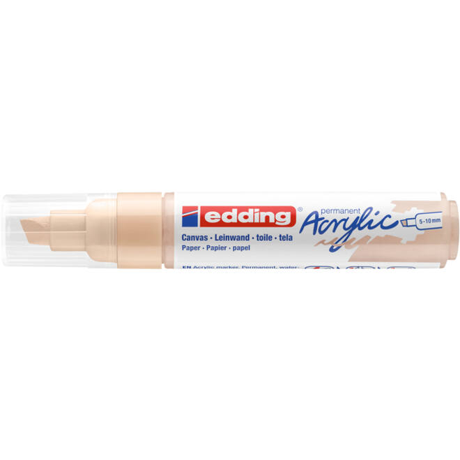 Acrylmarker edding e-5000 breed warm beige