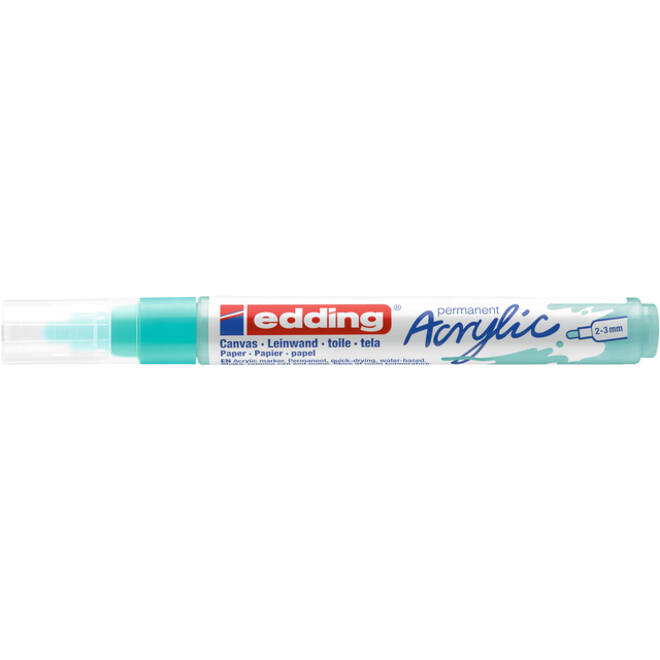 Acrylmarker edding e-5100 medium opulent turquois