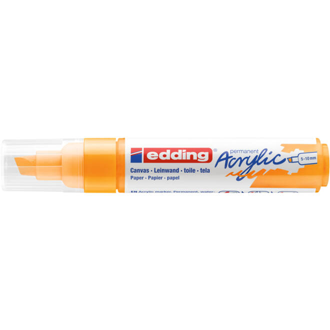 Acrylmarker edding e-5000 breed zonnegeel